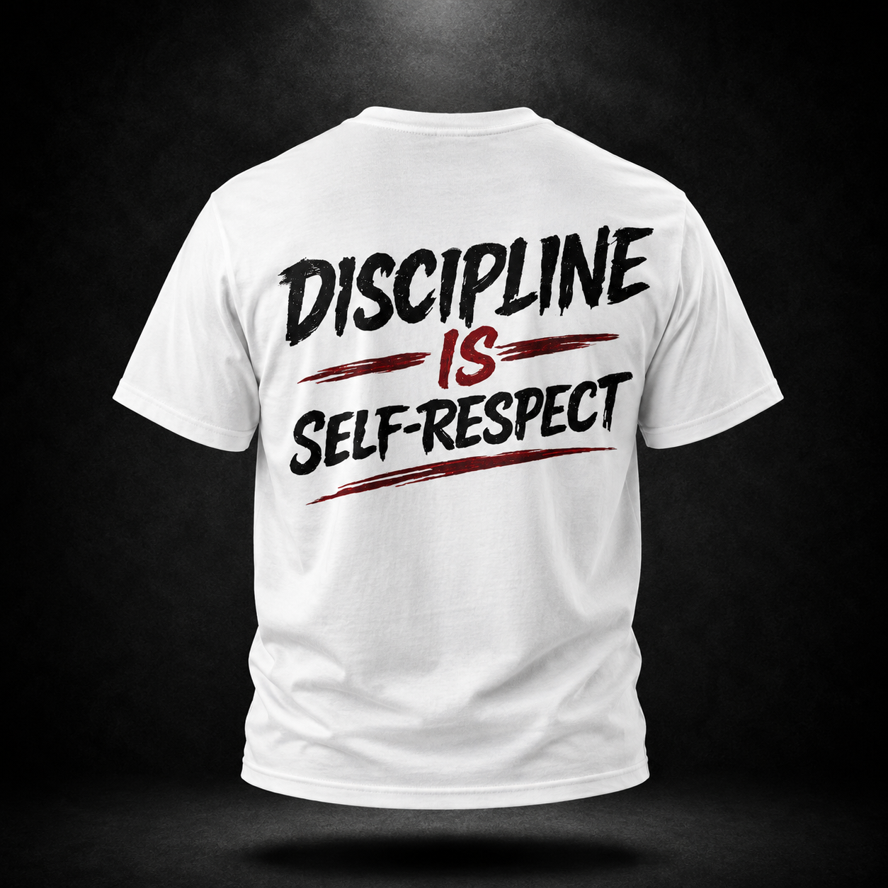 Discipline Is Self-Respect Performance Tee