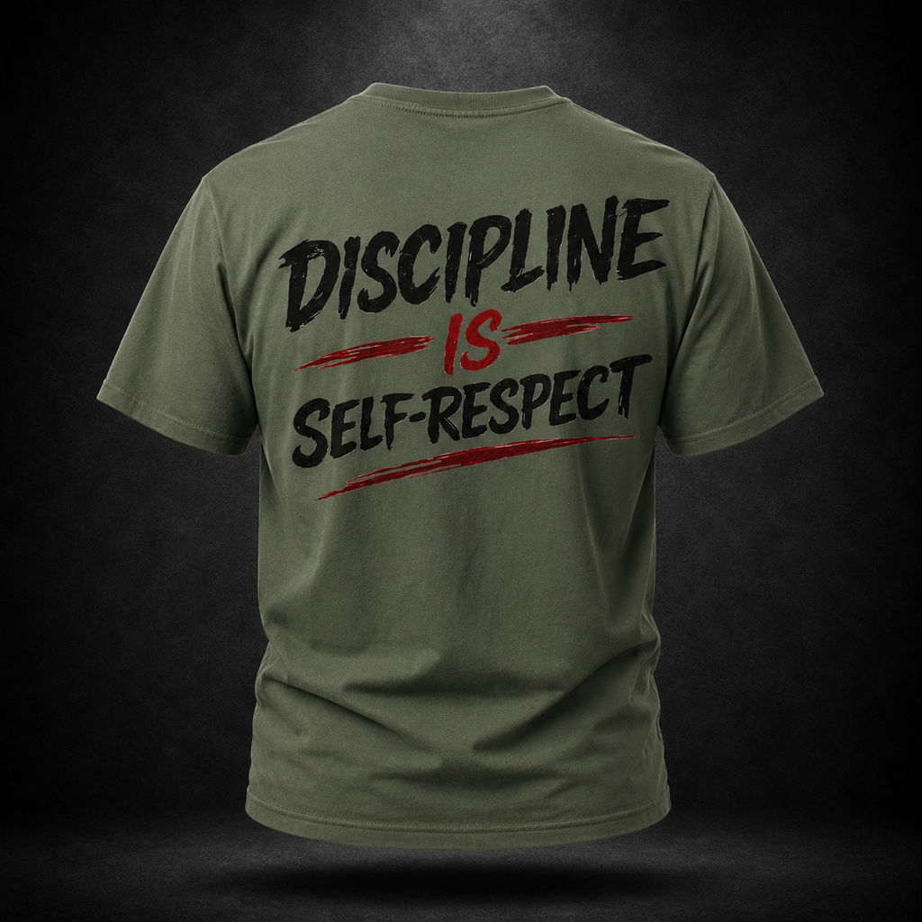 Discipline Is Self-Respect Performance Tee