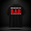 Built. Accountable. Disciplined. DAD- Performance Tee