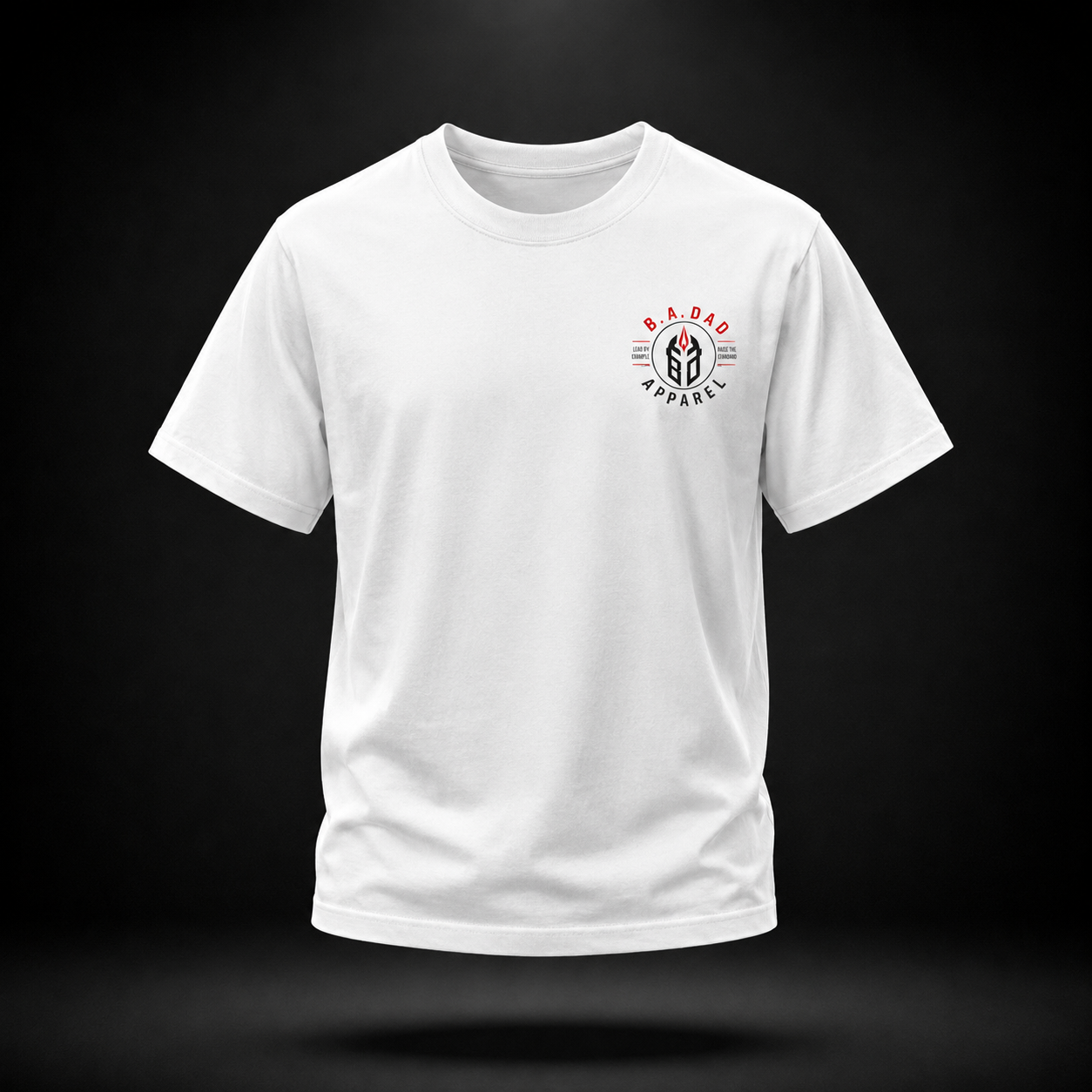 Decline Is a Choice Heavyweight Performance Tee