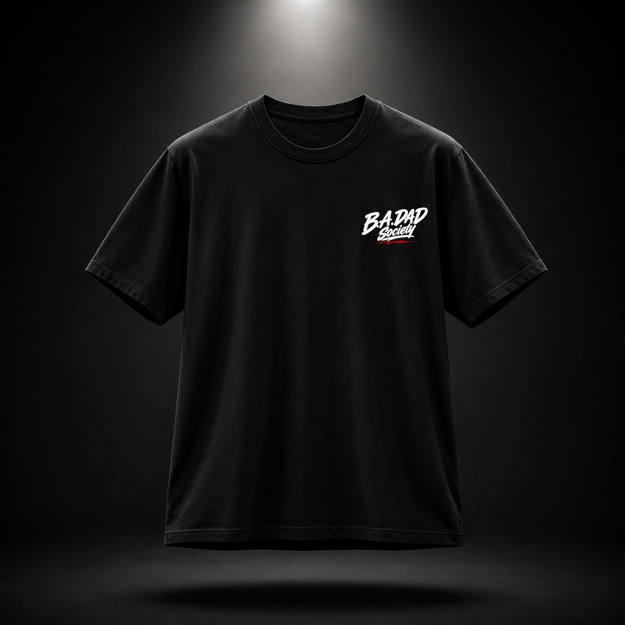 Decline Is a Choice Heavyweight Performance Tee