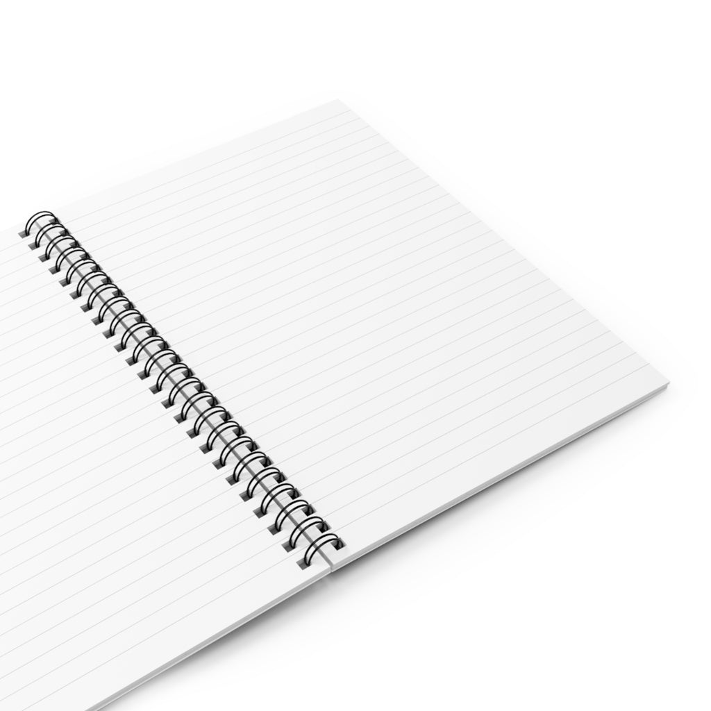 B.A. Dad Society Spiral Notebook