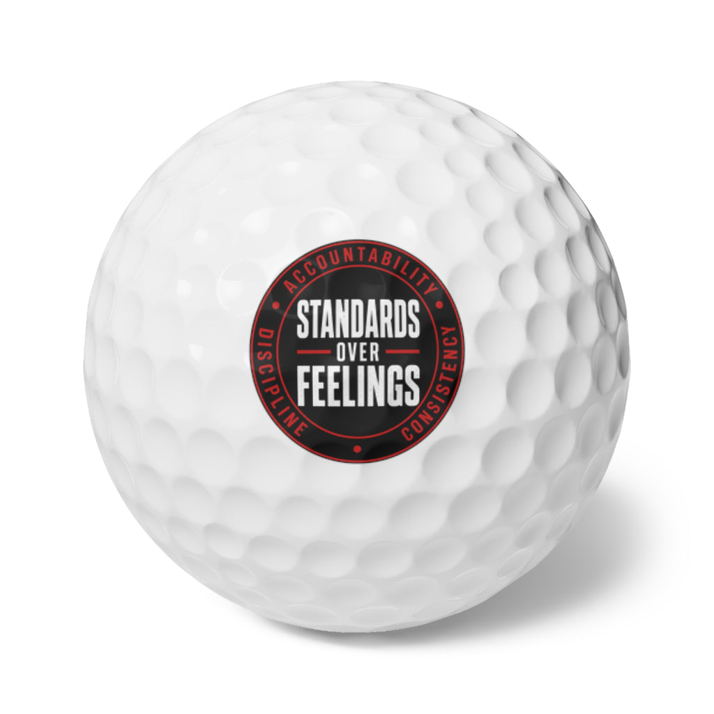 B.A.Dad Golf Balls, 6pcs