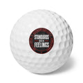 B.A.Dad Golf Balls, 6pcs