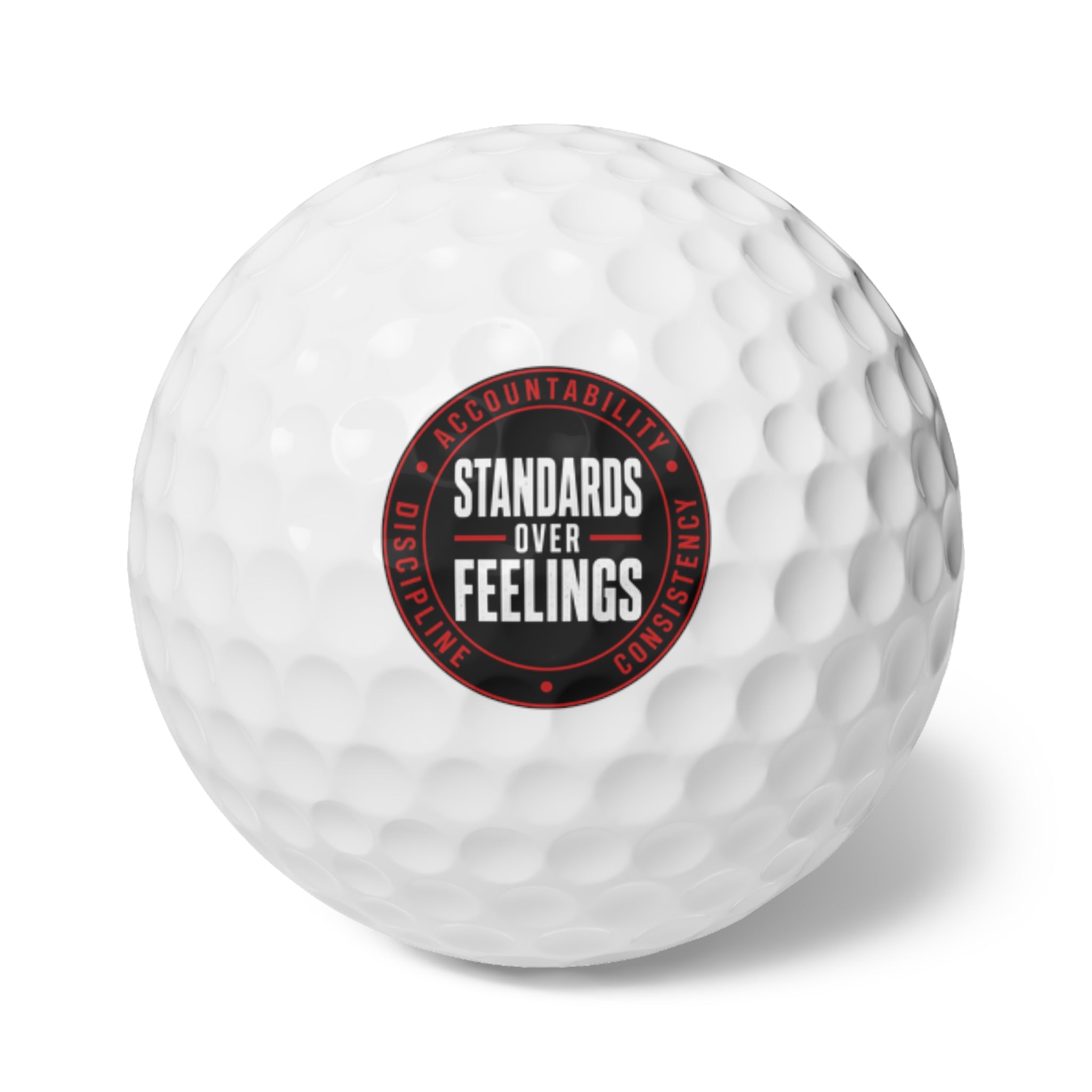 B.A.Dad Golf Balls, 6pcs