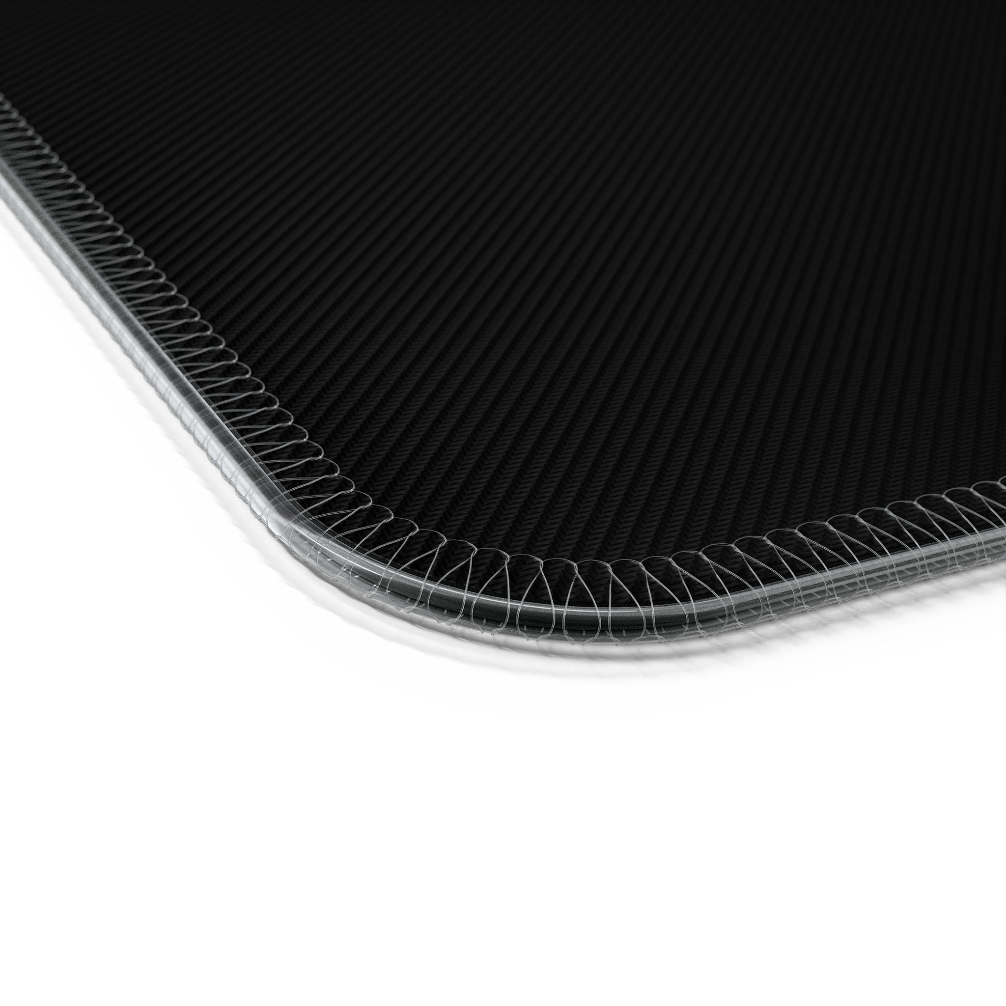 LED Wireless Charging Mouse Pad — "Lead By Example" Gaming Desk Mat