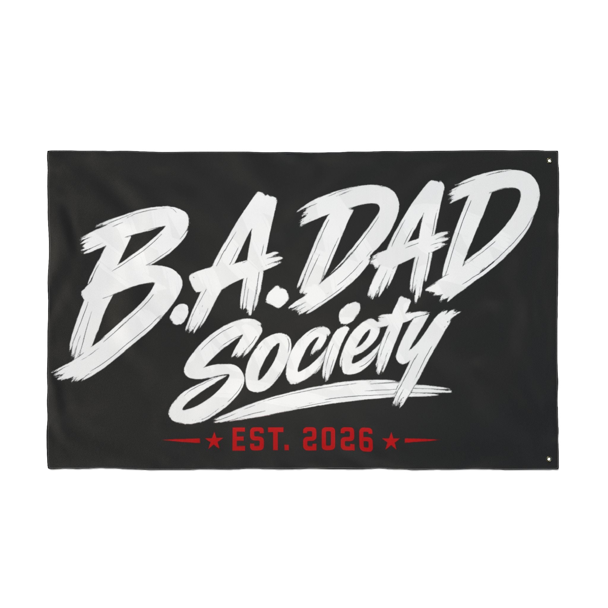 B.A.Dad Society Flag