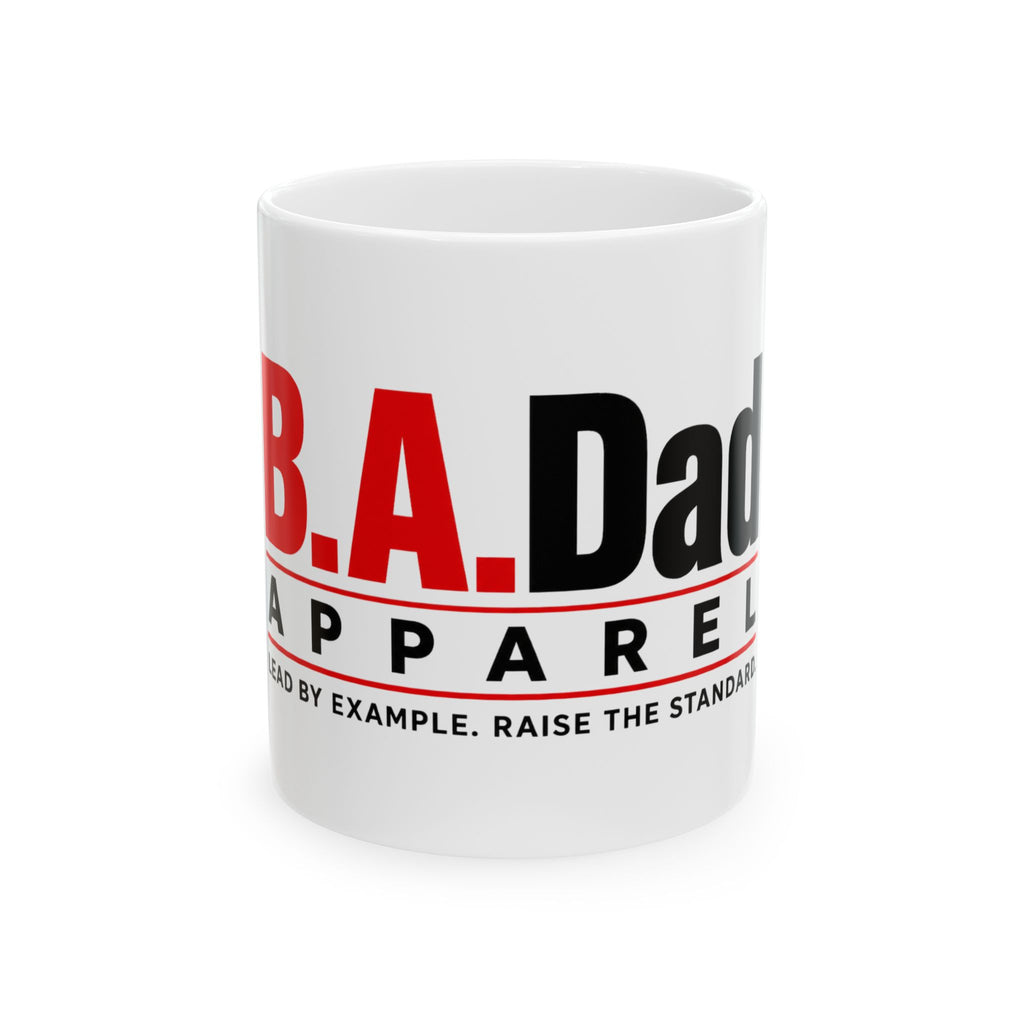 B.A.Dad Logo Coffee Cup (11oz, 15oz)