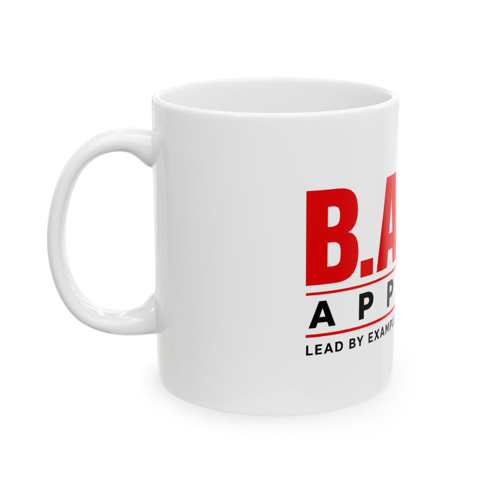 B.A.Dad Logo Coffee Cup (11oz, 15oz)