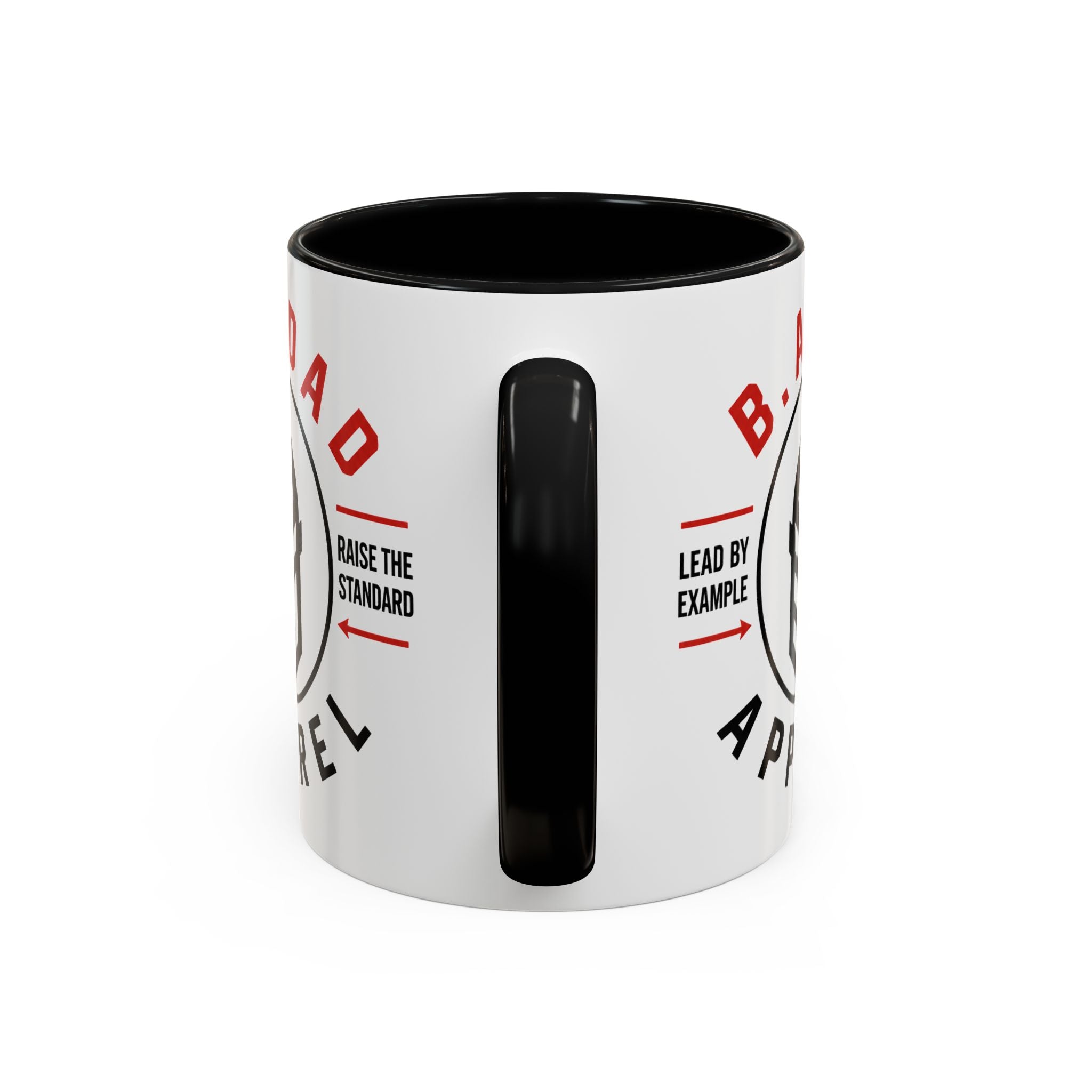 B.A.Dad Apparel Coffee Mug — Black Accent 11/15oz