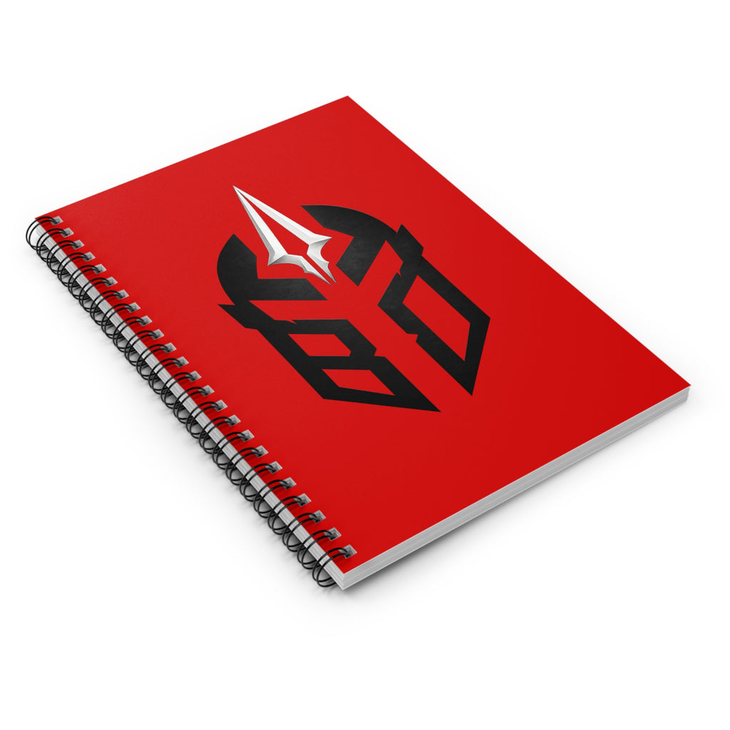 B.A. Dad Apparel Spiral Notebook