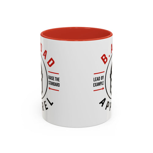 B.A.Dad Apparel Coffee Mug — Black Accent 11/15oz