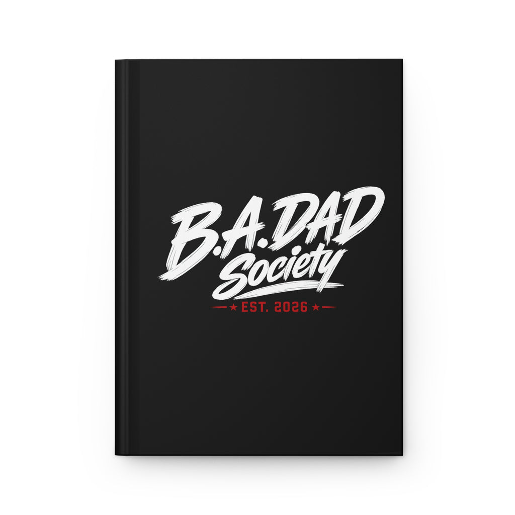 B.A.Dad Warrior Hardcover Journal