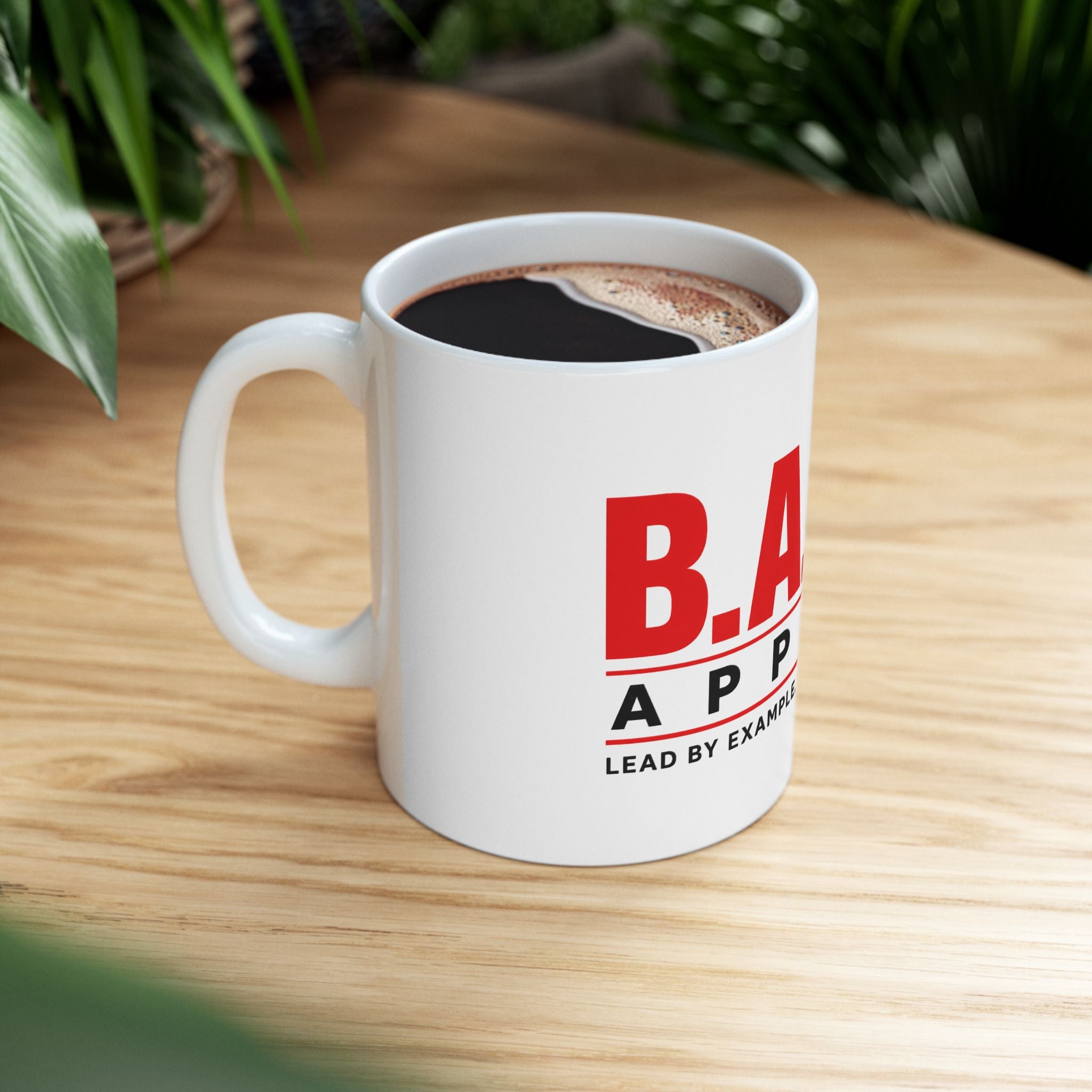 B.A.Dad Logo Coffee Cup (11oz, 15oz)