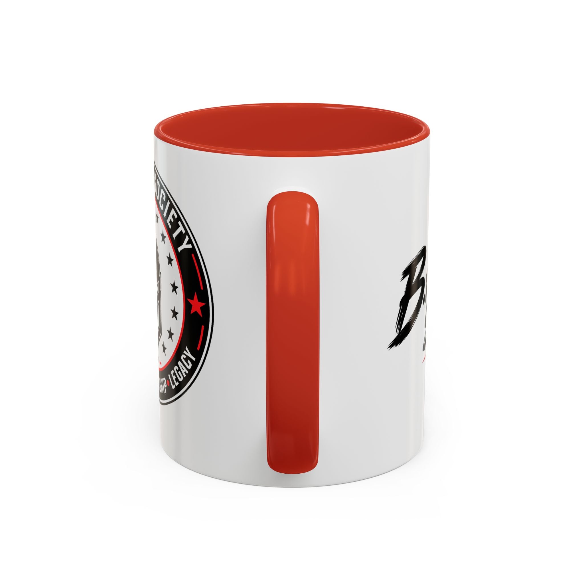 B.A.Dad Society Coffee Mug — Black Accent 11/15oz