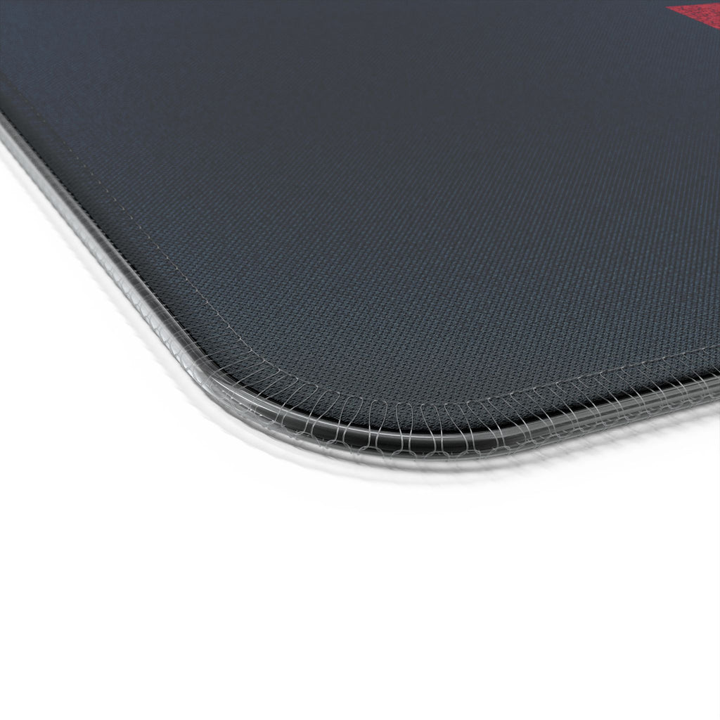 LED Wireless Charging Mouse Pad — "Lead By Example" Gaming Desk Mat