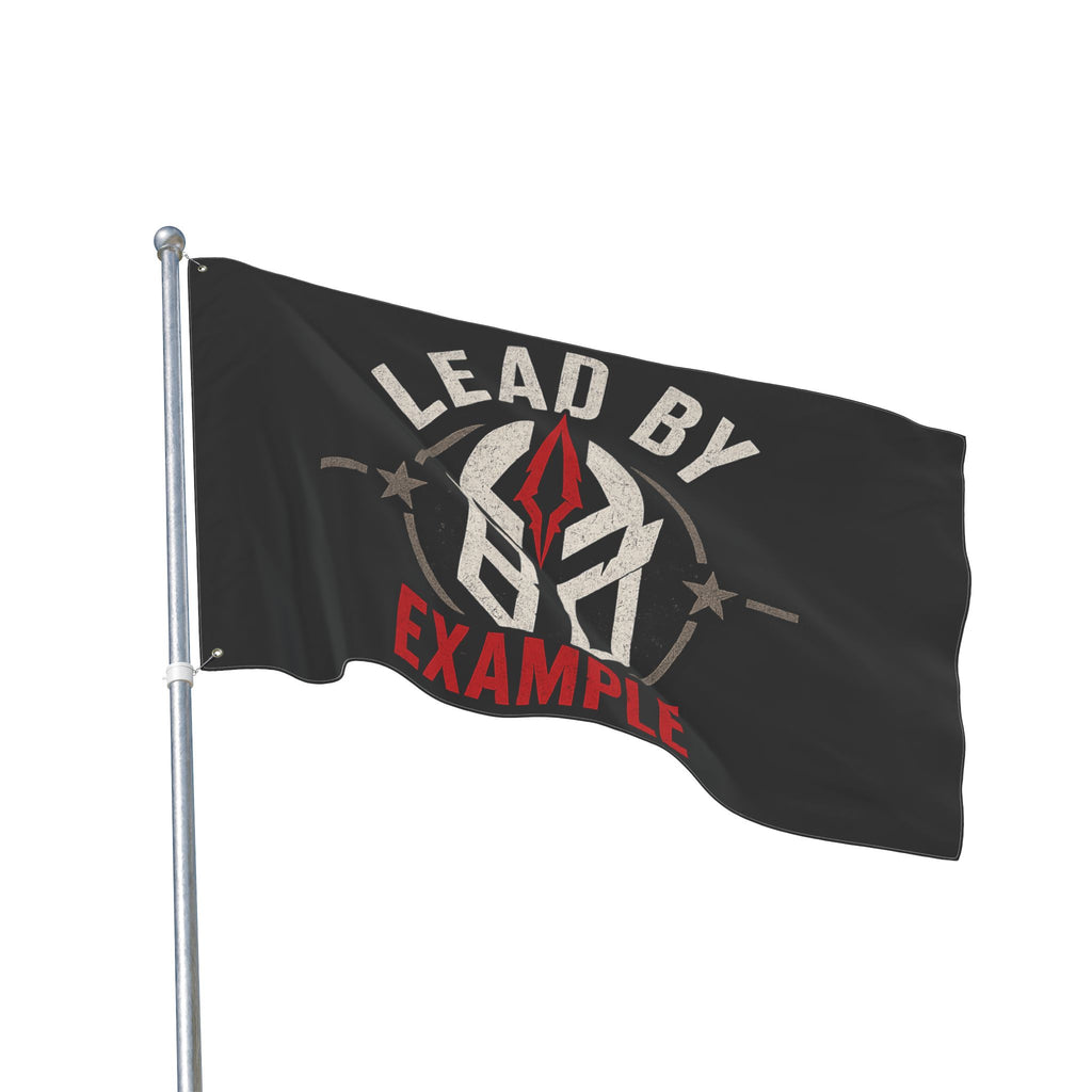 Lead By Example Flag