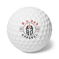 B.A.Dad Golf Balls, 6pcs