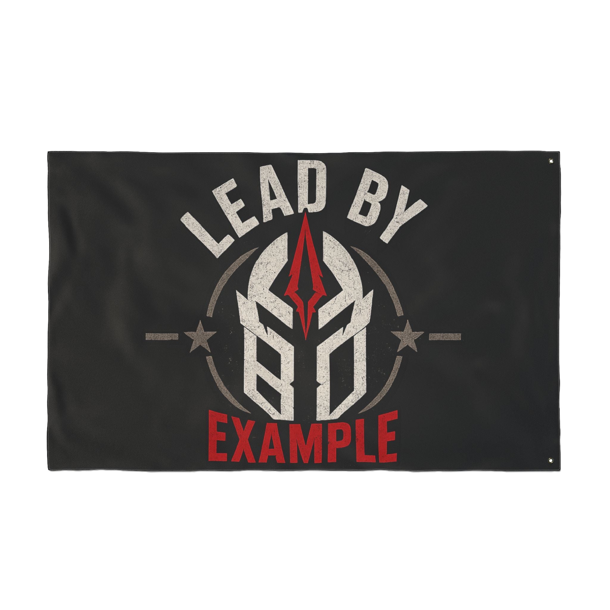 Lead By Example Flag