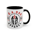 B.A.Dad Apparel Coffee Mug — Black Accent 11/15oz