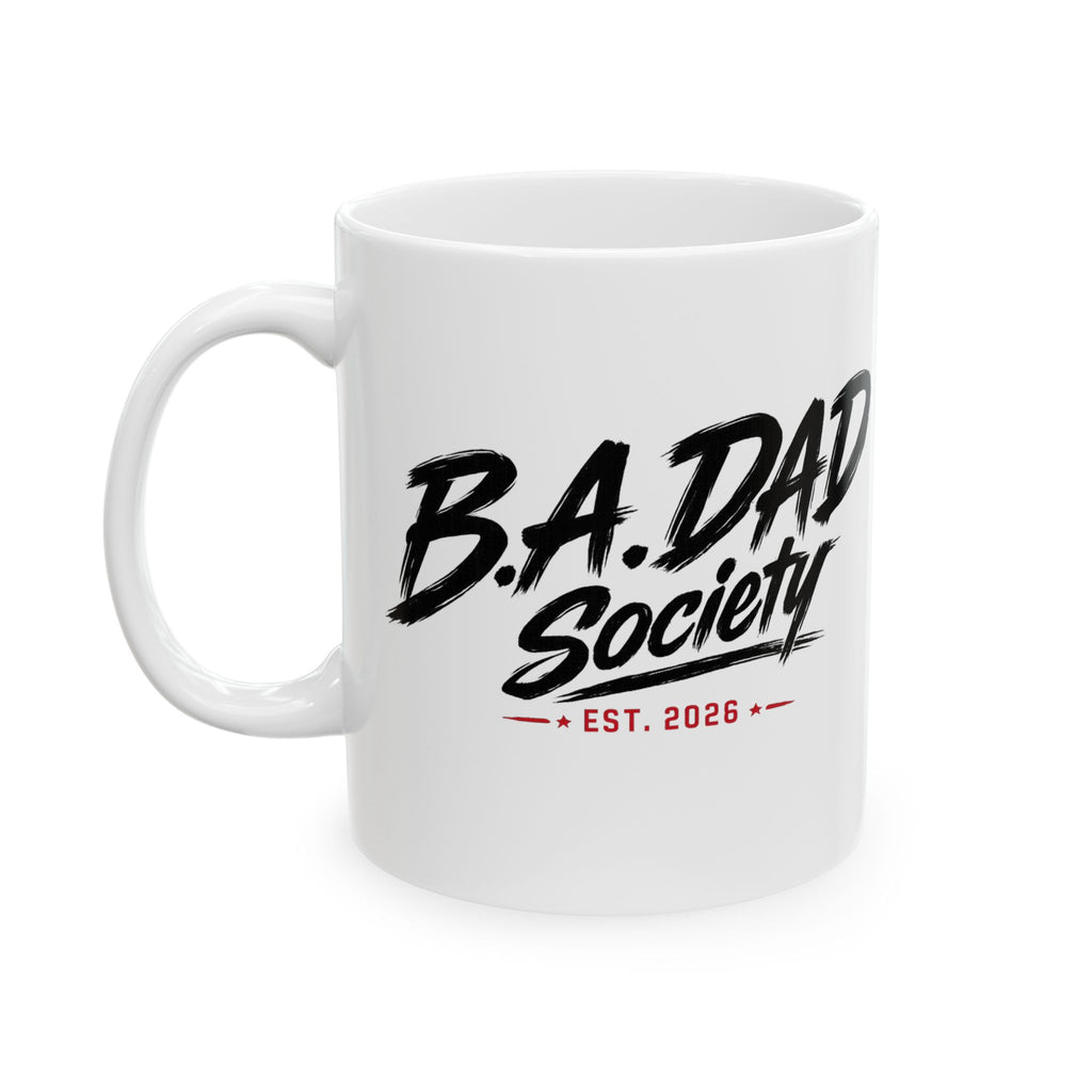 B.A.Dad Logo Coffee Cup (11oz, 15oz)