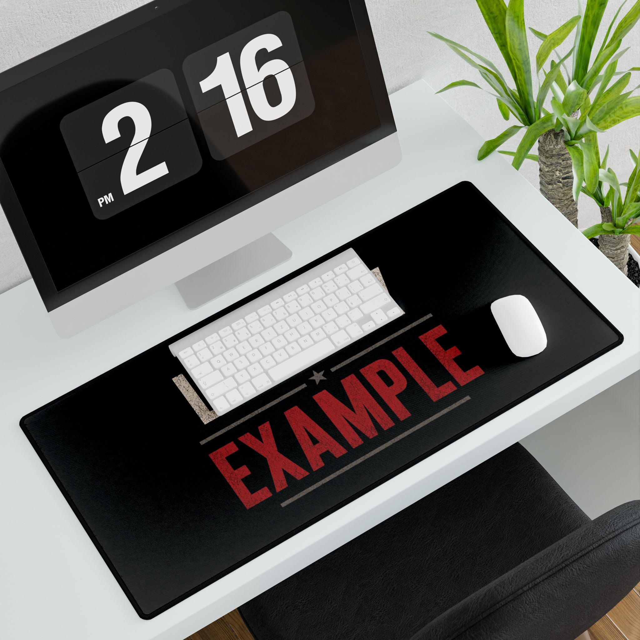 Lead By Example. Raise The Standard. Gaming/Office Mouse Pad