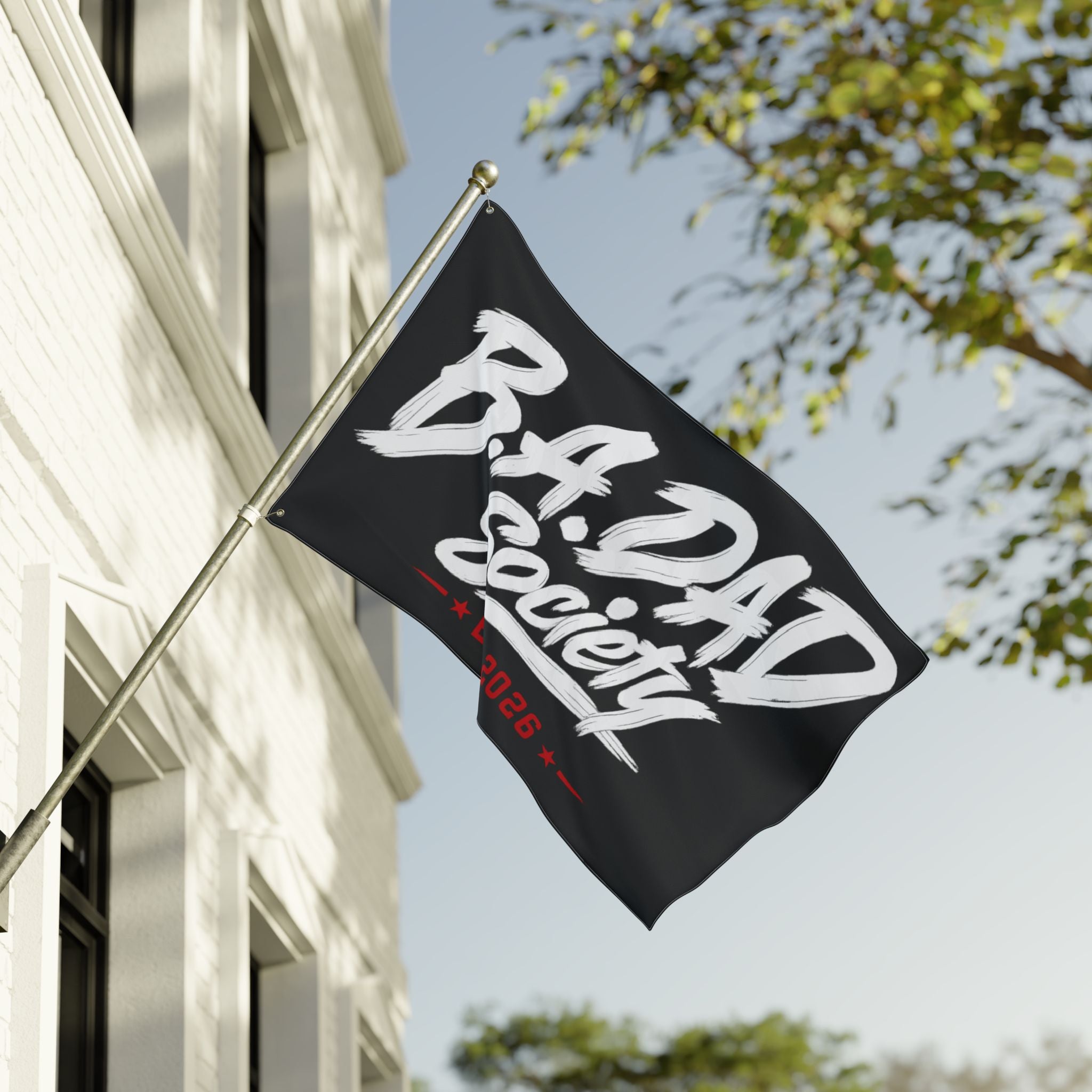 B.A.Dad Society Flag