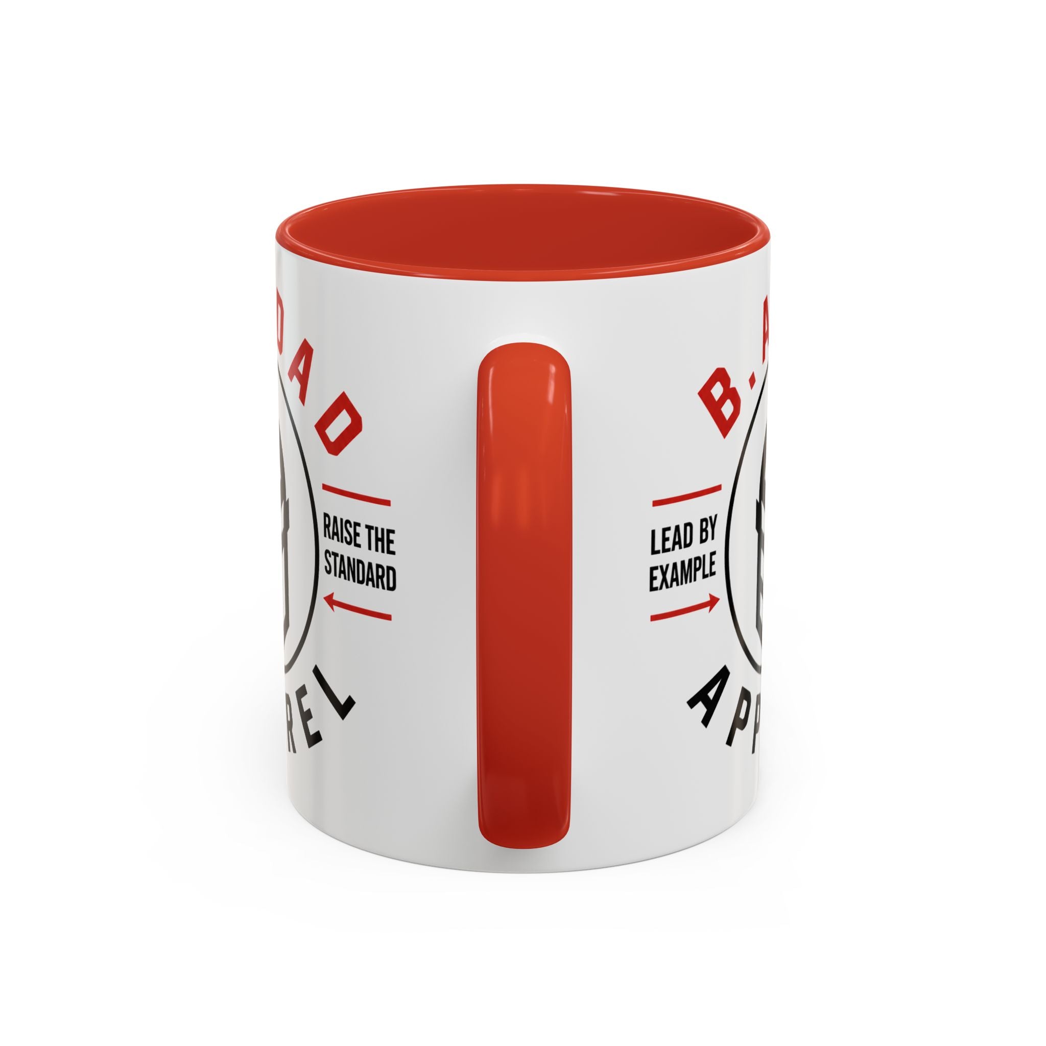 B.A.Dad Apparel Coffee Mug — Black Accent 11/15oz