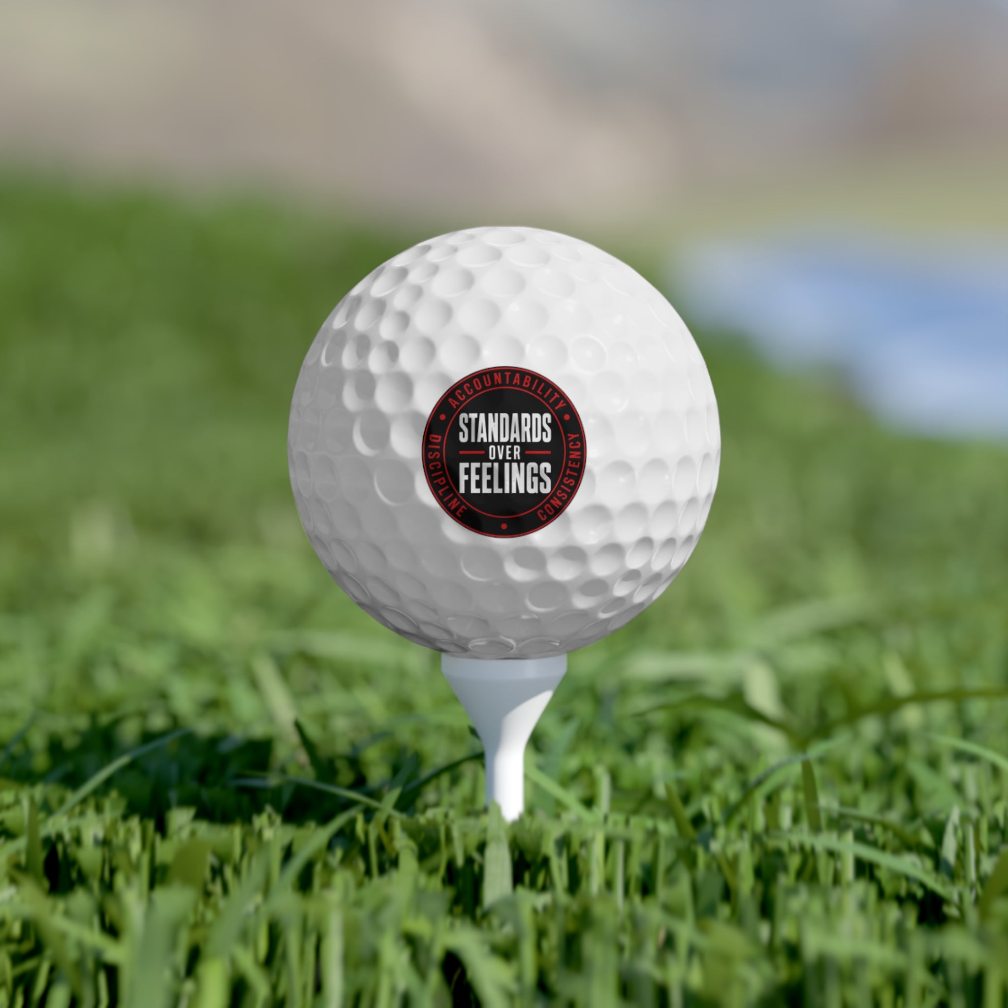 B.A.Dad Golf Balls, 6pcs