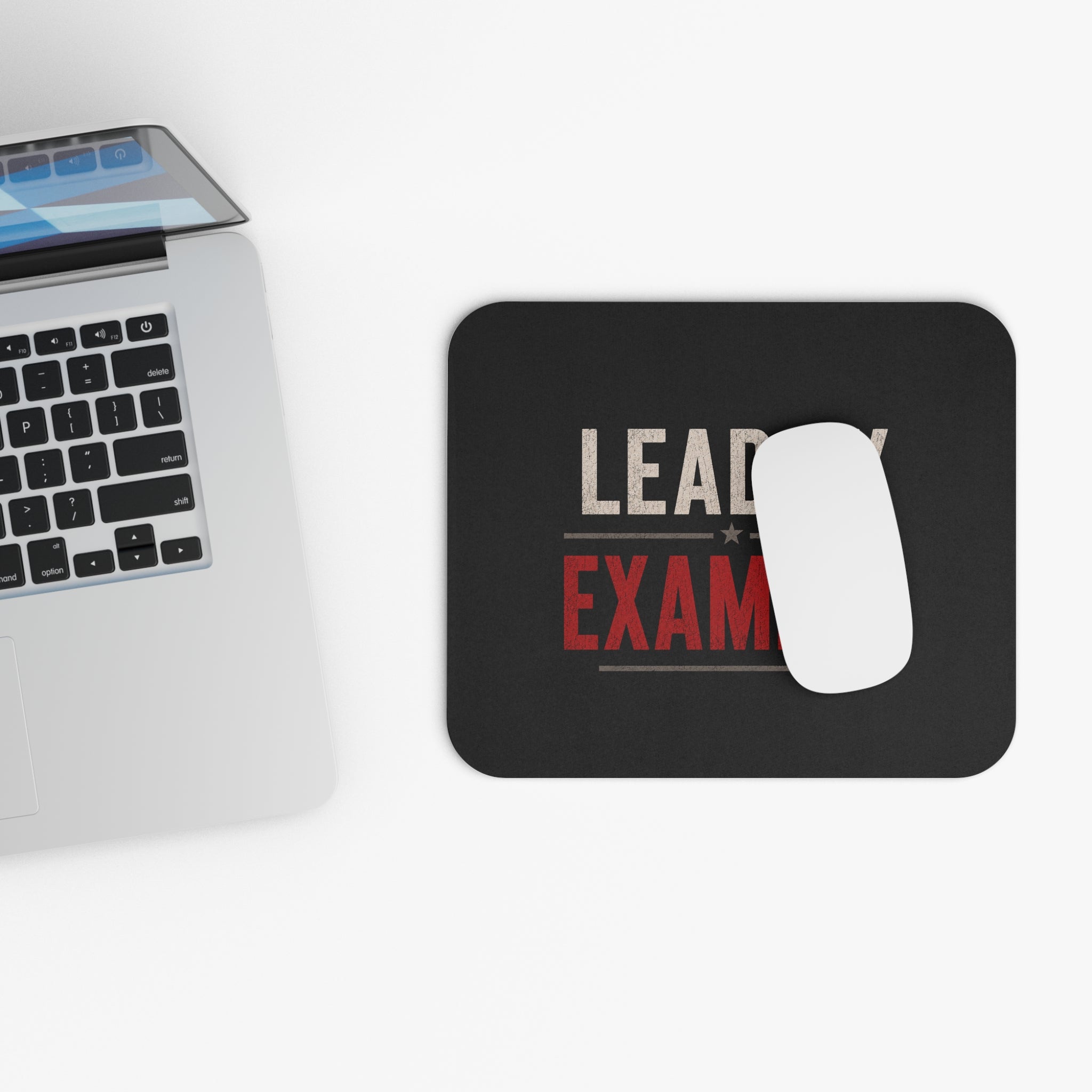 Lead By Example Mouse Pad