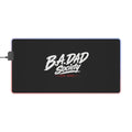 LED Gaming Mouse Pad — " Lead by Example" RGB Extended Desk Mat