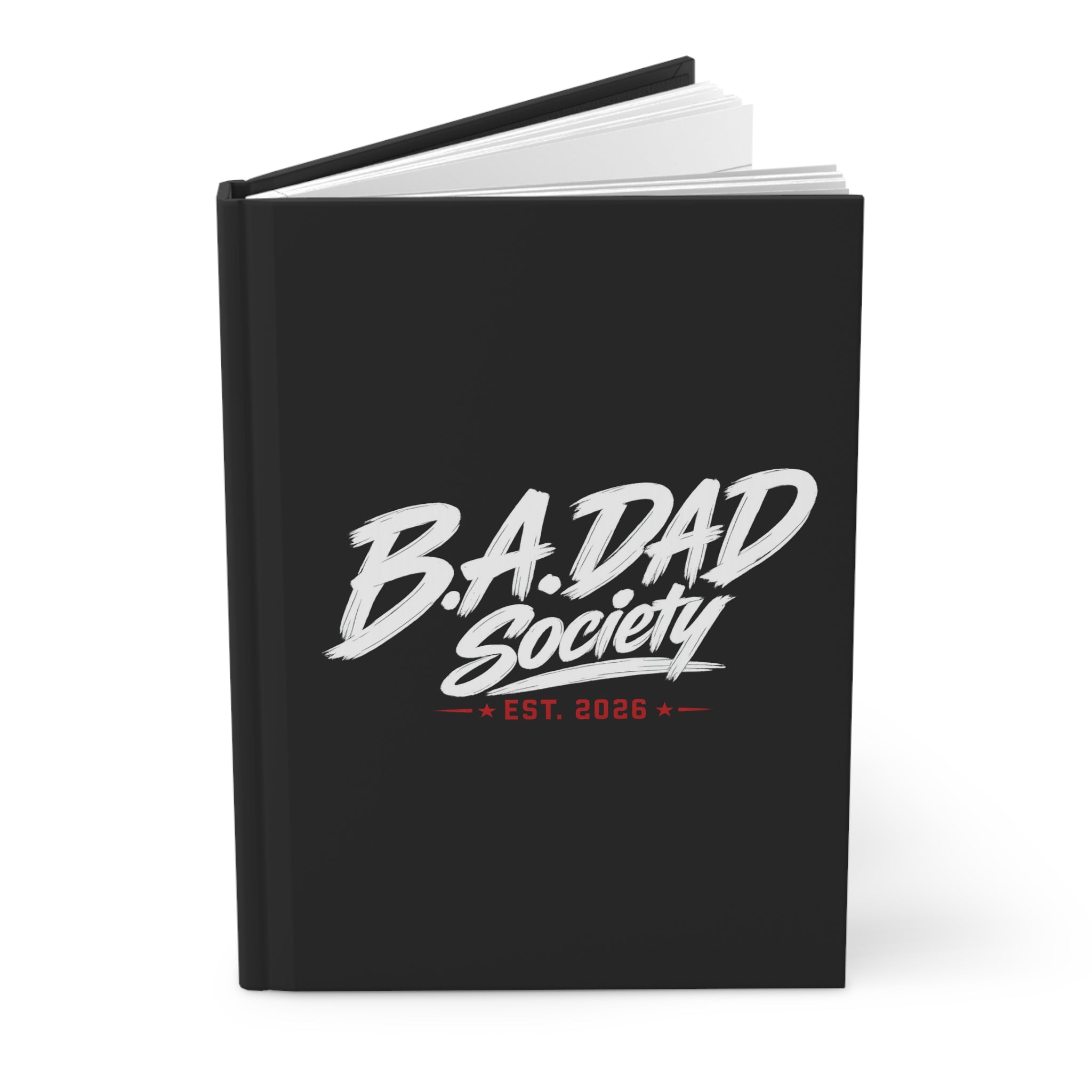 B.A.Dad Warrior Hardcover Journal
